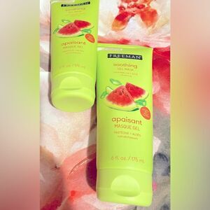 🌺Freeman Soothing Gel Mask watermelon +Aloe refreshing for sensitive sk…6FL.OZ